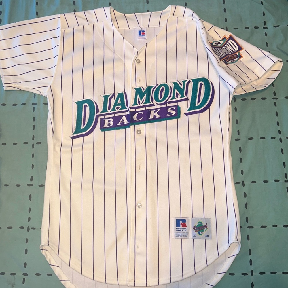 MLB Arizona Diamondbacks Jersey Size 40